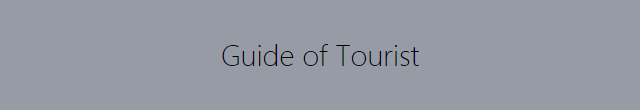 Guide of Tourist