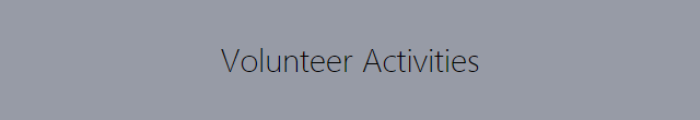 Volunteer Activities